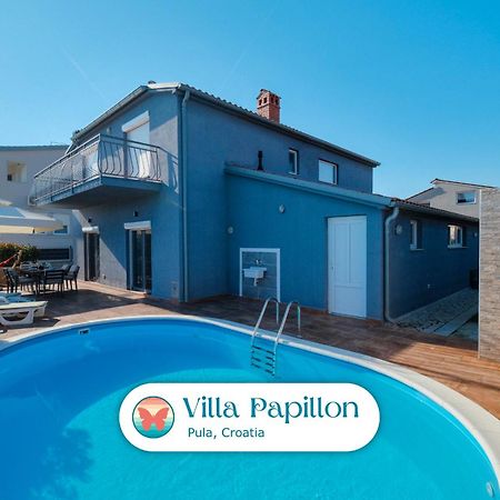 Villa Papillon - Top Ausgestattete Ferienoase Пула Екстериор снимка